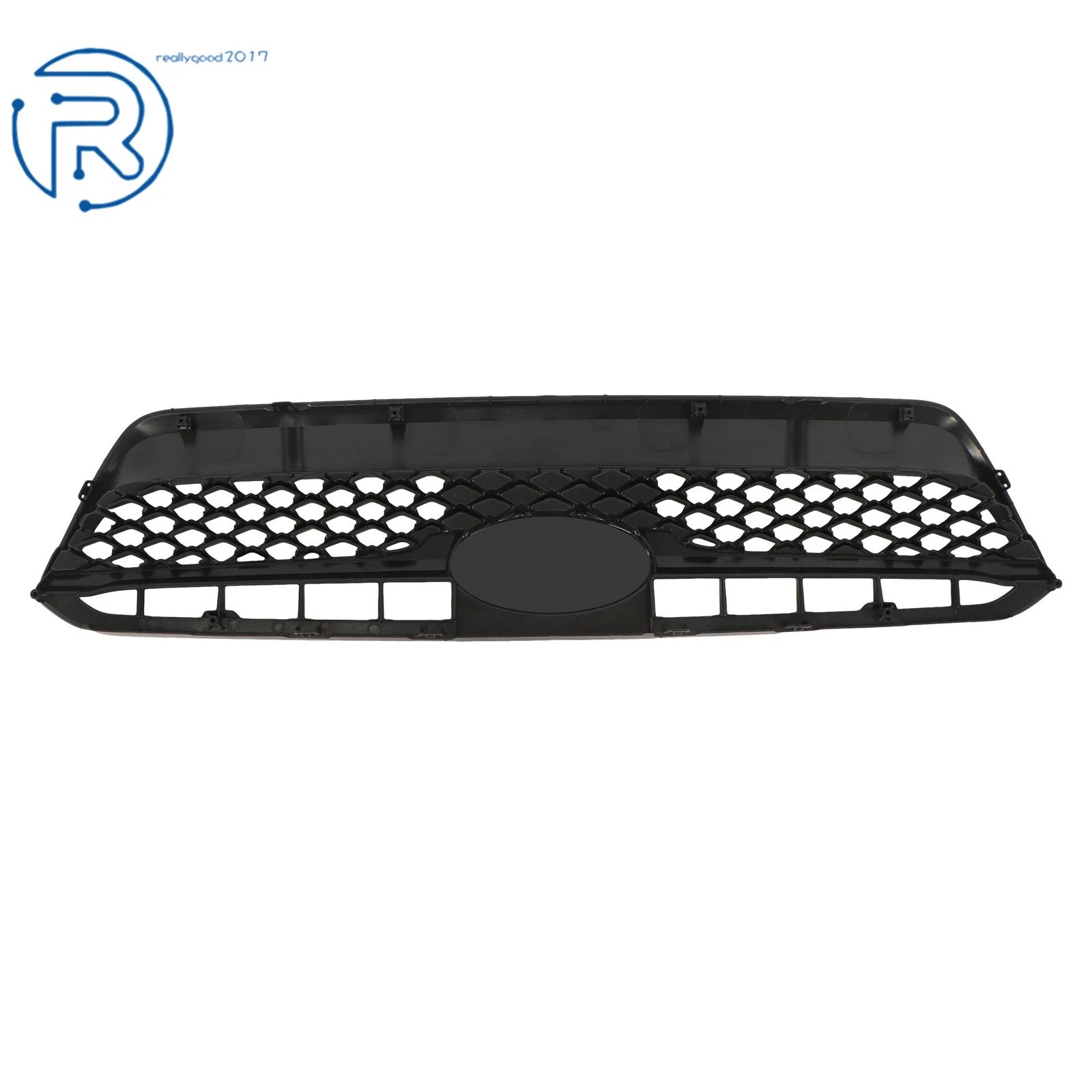 Complete Front Upper Grille for Subaru WRX WRX STI (2015-2017) Matte Black