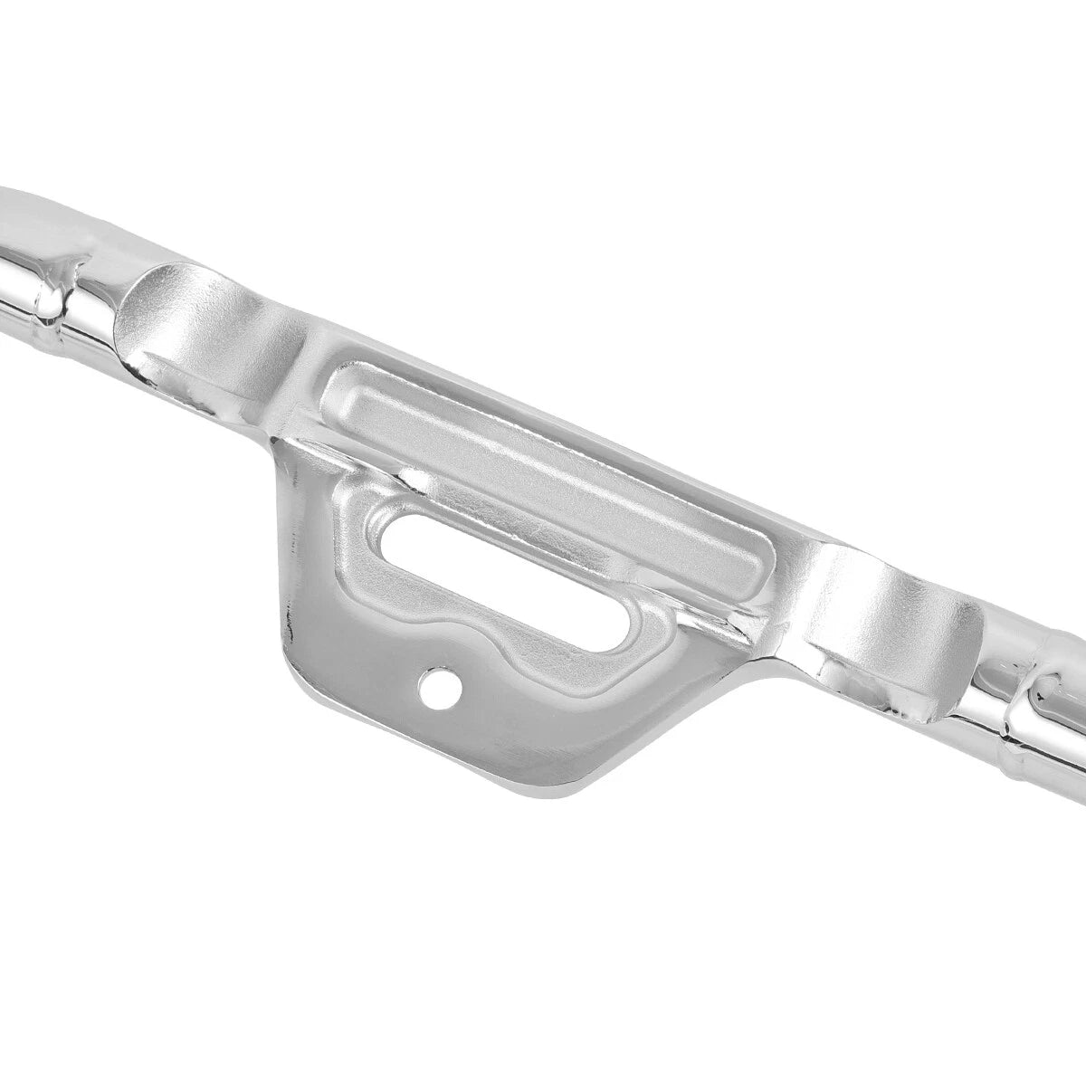 Mustache Engine Guard Crash Bar for Harley Softail Fat Boy (2018–2024) Chrome