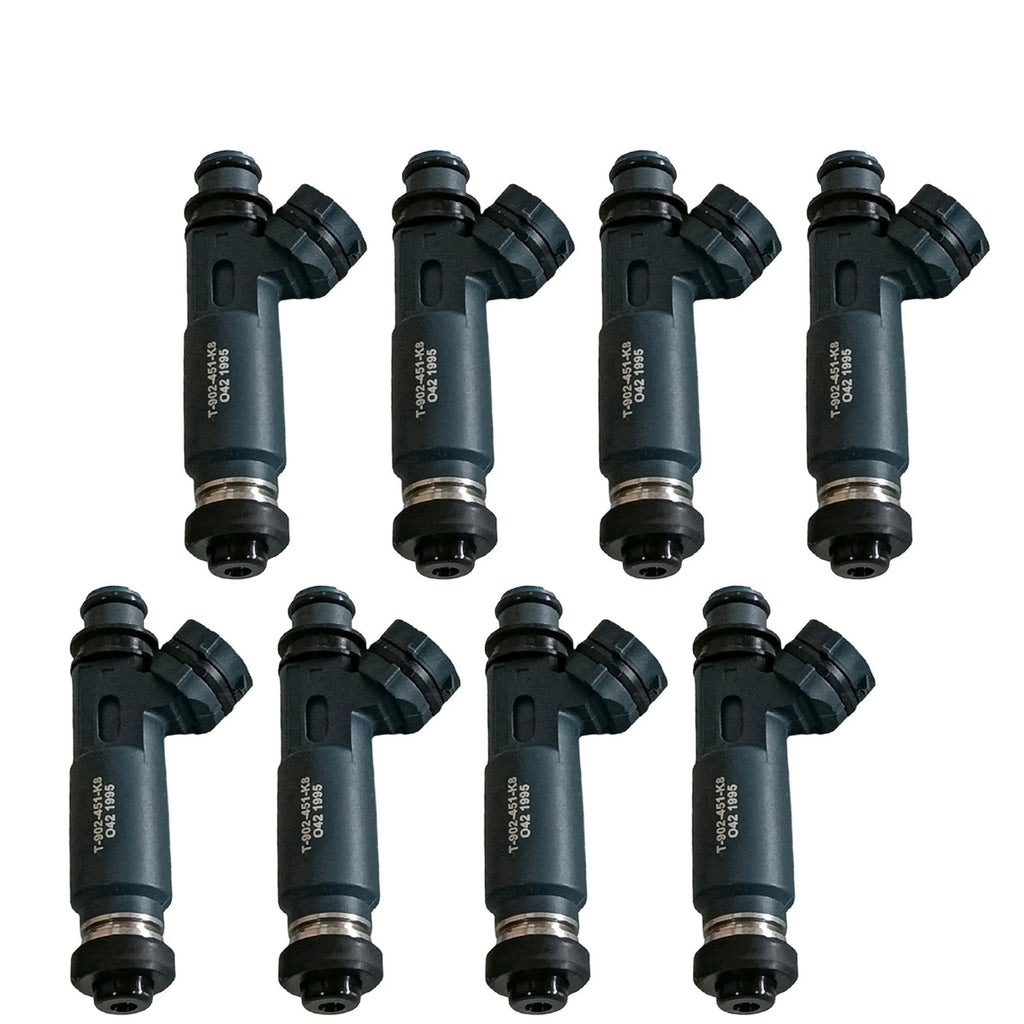 Set of 8 Fuel Injectors for Toyota 4Runner Tundra Sequoia Lexus GX470 (2003–2009)
