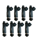 Set of 8 Fuel Injectors for Toyota 4Runner Tundra Sequoia Lexus GX470 (2003–2009)