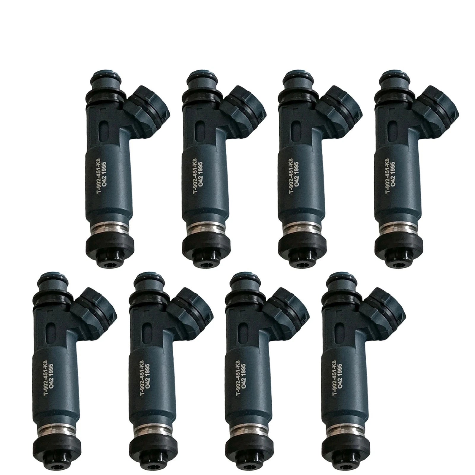 Set of 8 Fuel Injectors for Toyota 4Runner Tundra Sequoia Lexus GX470 (2003–2009)