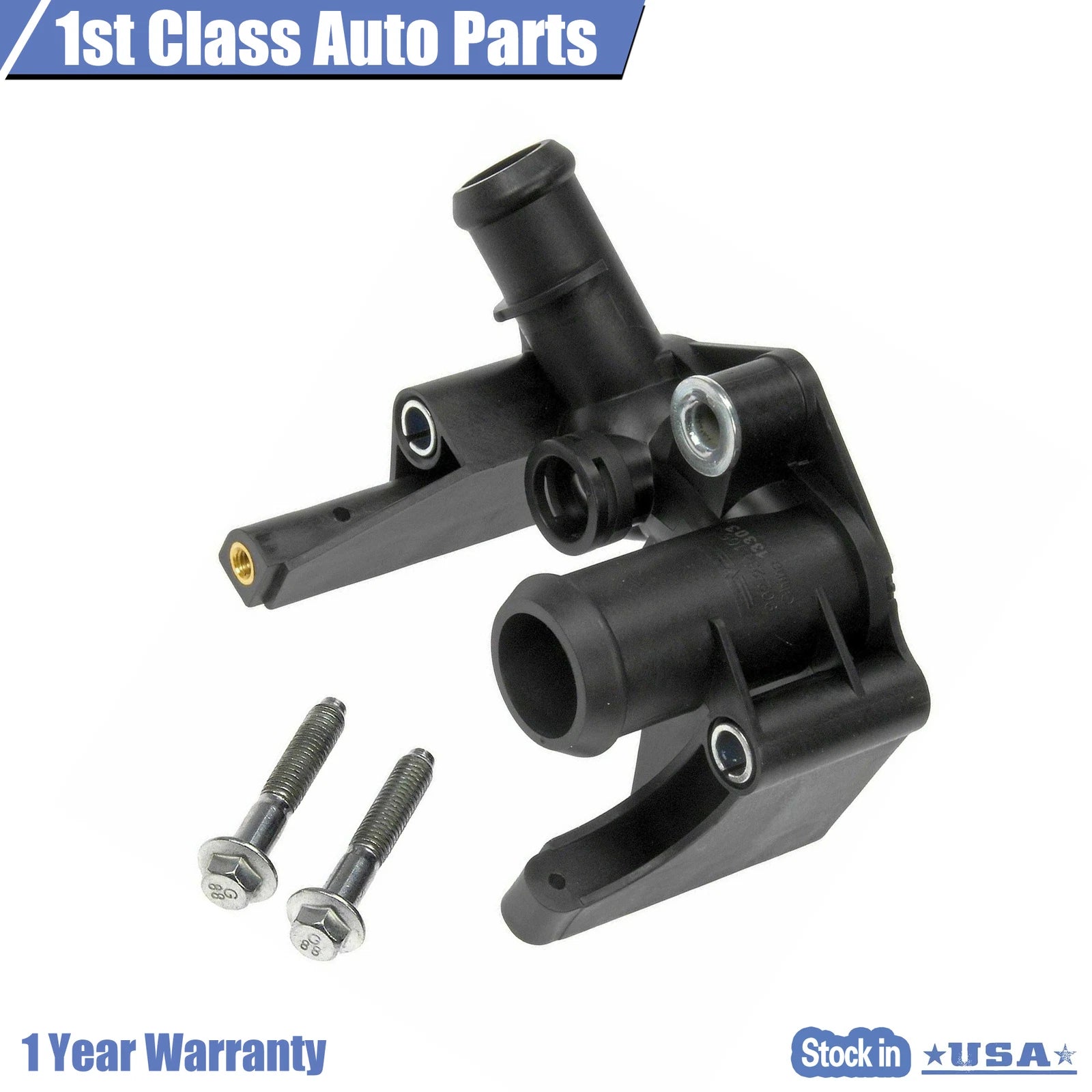 Engine Coolant Water Outlet for Ford Fiesta (2011–2019)