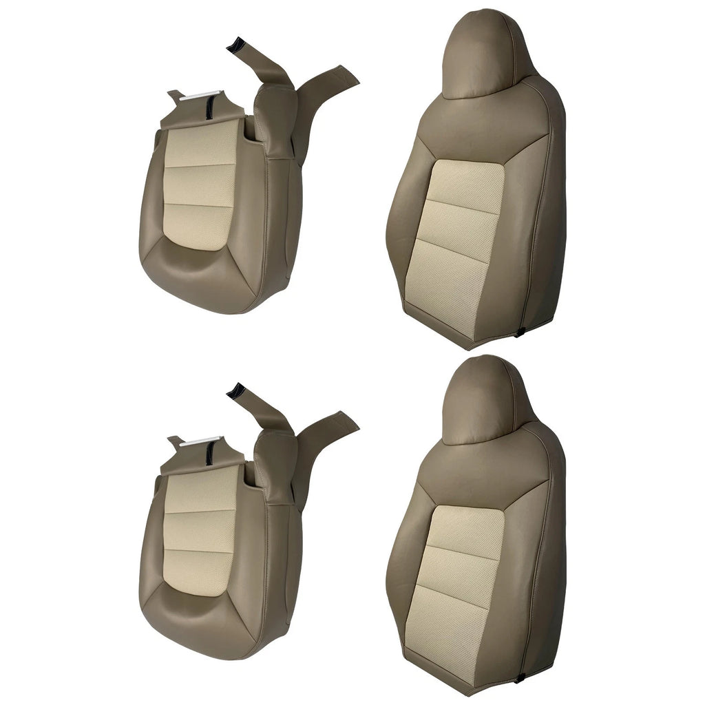 Set of 2 Front Seat Covers for Ford Expedition Eddie Bauer (2003–2006)