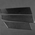 6 x Carbon Fiber Door Window B Pillar Cover Trim for BYD Seal (2022-2025)