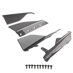 2X Side Skirt Extension Lip Kit for BMW G42 230i M240i (2022–2024) Carbon Look