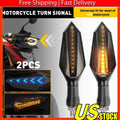 LED Sequential Turn Signal Tail Lights for Honda Motorcycle