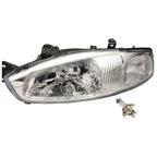 LH Chrome Headlight for Mitsubishi Mirage/Lancer CE (1998 - 2004)