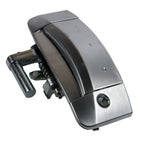 Left Exterior Silver Door Handle for Nissan 350Z (2003–2009)