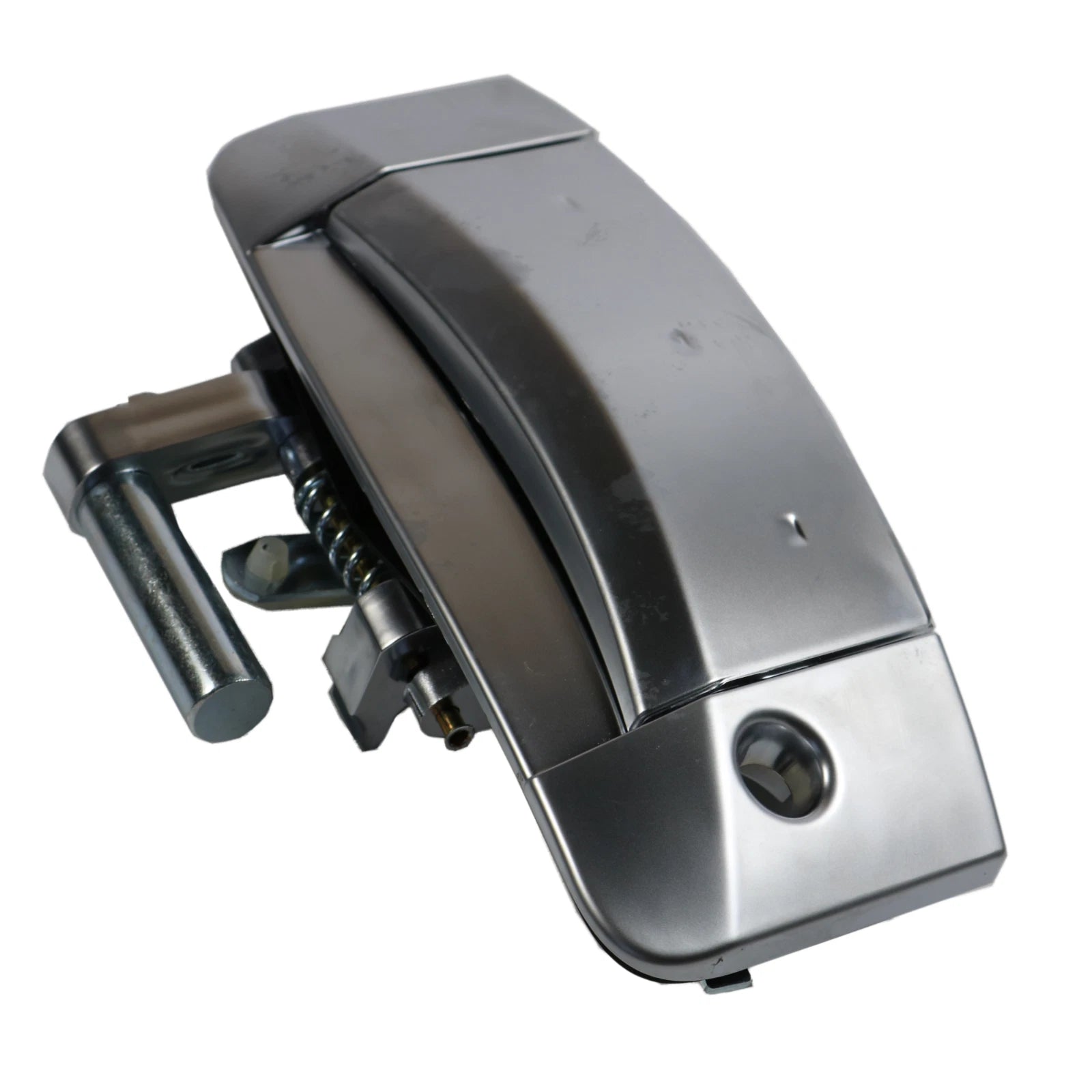 Left Exterior Silver Door Handle for Nissan 350Z (2003–2009)