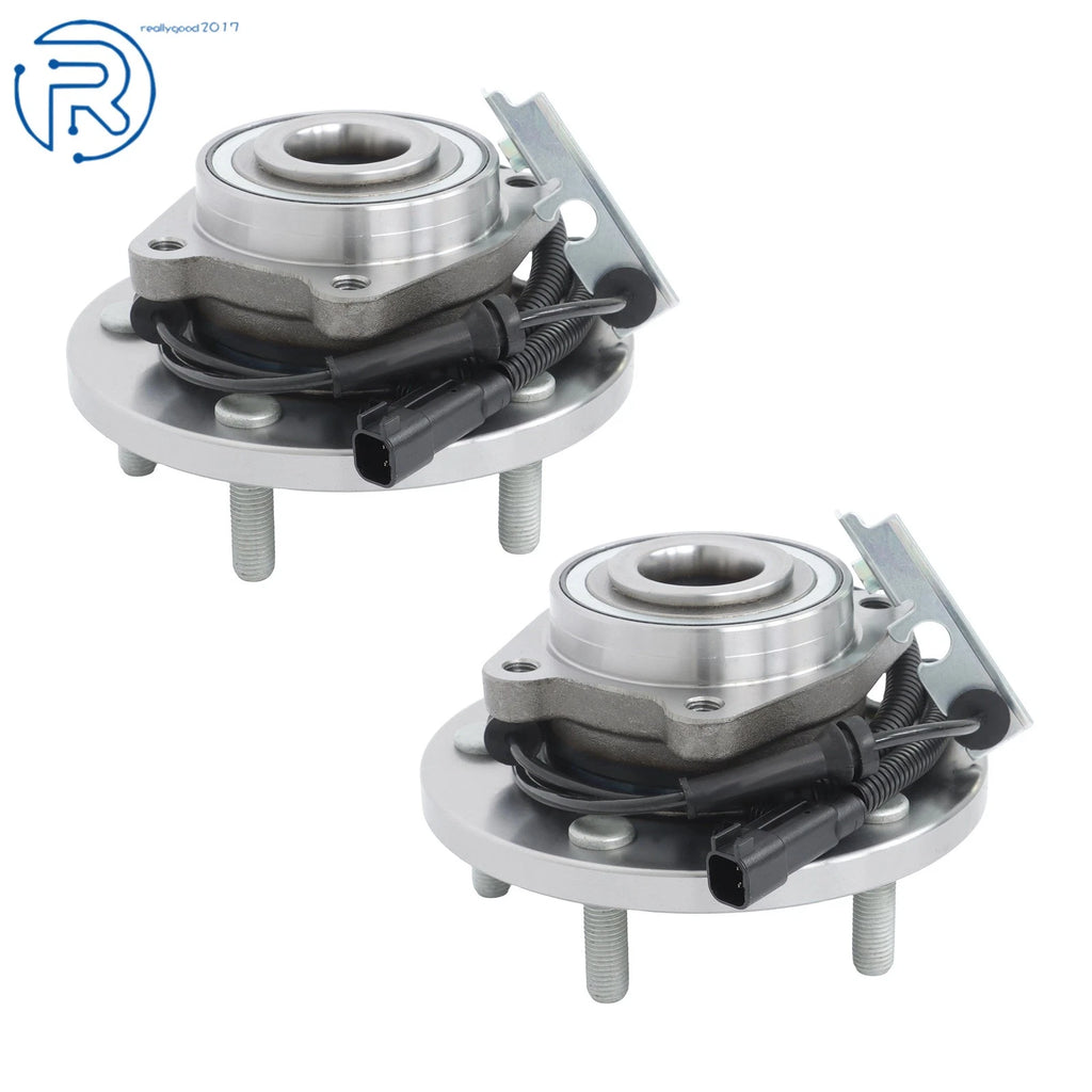 Pair 515136 Front Wheel Bearing & Hub Assembly for Dodge Caravan (2008–2011)