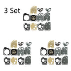 Set of 3 Carburetor Gasket Rebuild Kit for Shindaiwa C350 B450 B452 (99909-451 P05)