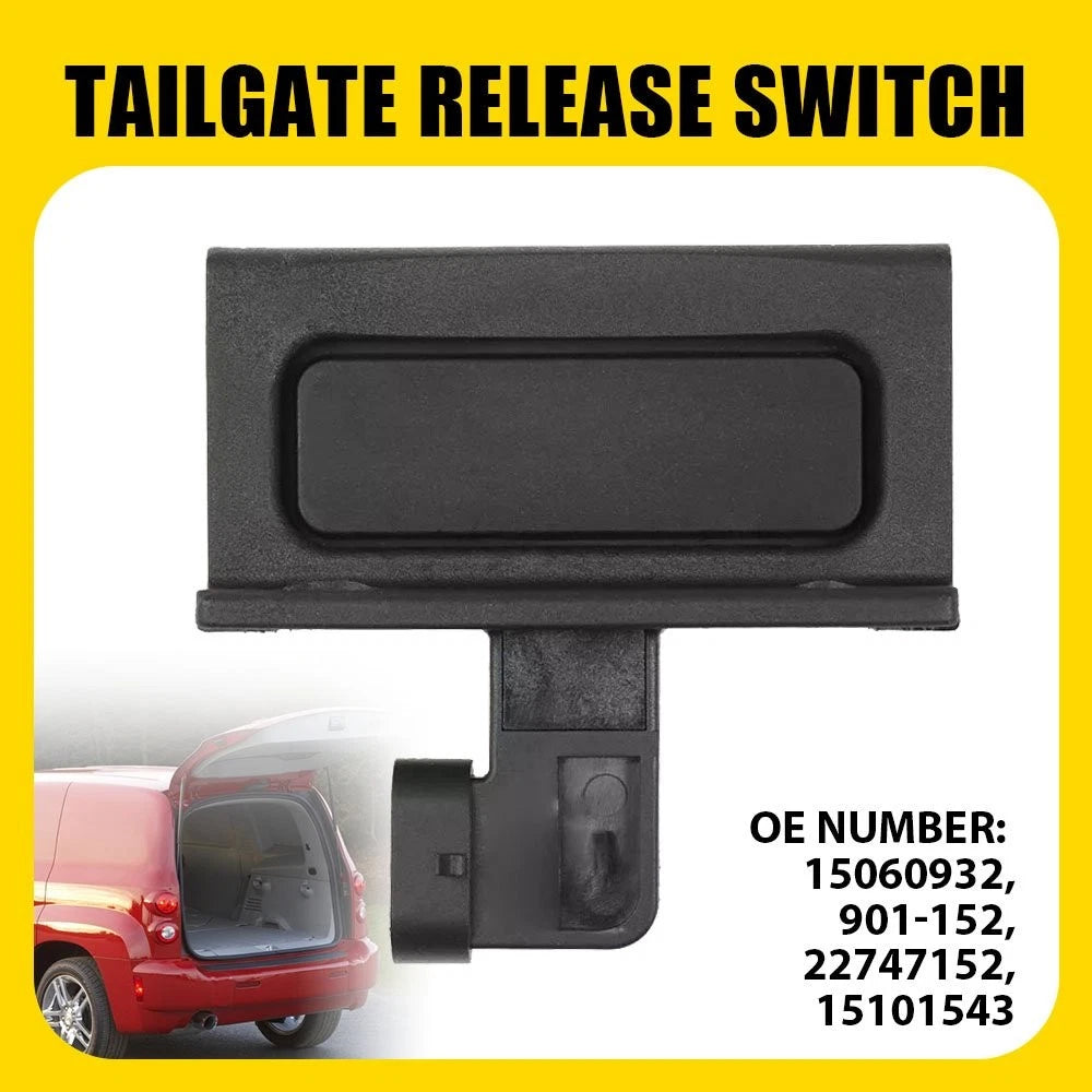 Tailgate Release Switch for GMC Envoy XUV, Chevrolet HHR (2004–2011)
