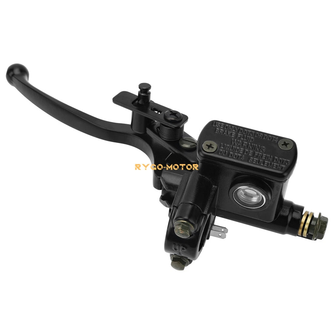 Left Handle Brake Master Cylinder for 50cc 70cc 90cc 110cc 125cc 150cc ATV Dirt Bike