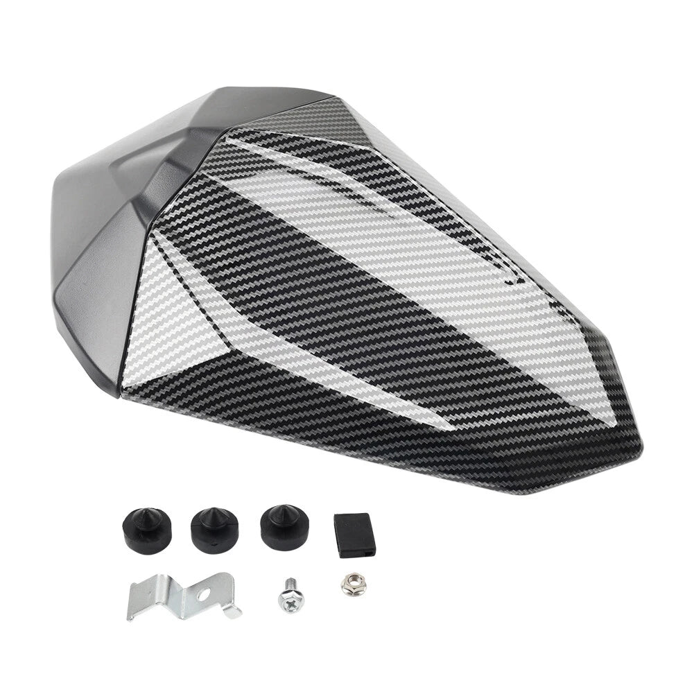 Rear Tail Seat Cover Fairing Cowl Carbon Fiber for Kawasaki Ninja Z500 (2024–2025)