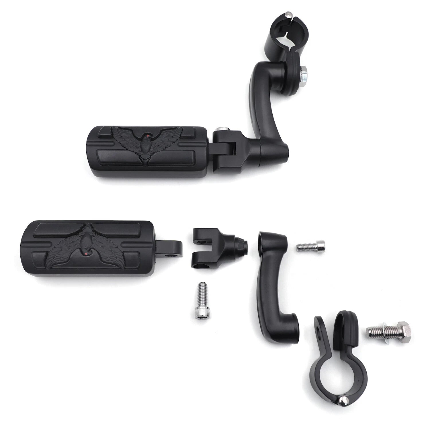 Arched FootPeg for Harley-Davidson Road King & Sportster (1990–2023)