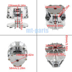 Front Clutch Variator Pulley Set for Polaris General 1000 Deluxe EPS (2021–2022)