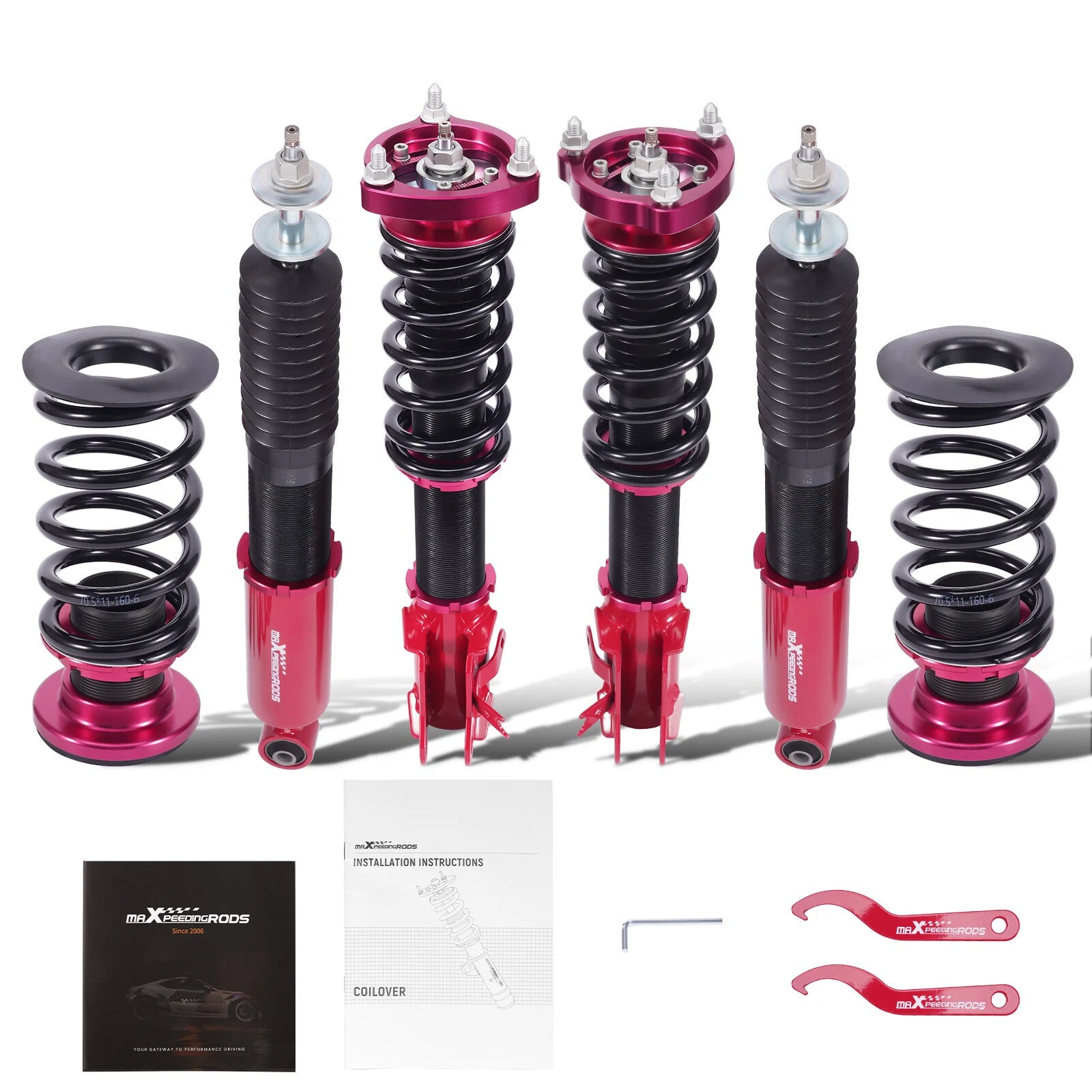Coilovers Kit for Honda Civic & Si Sedan/Coupe (2006–2011)