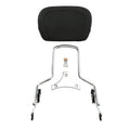 Detachable Upright Backrest Sissy Bar for Harley Touring Road King (2009–2025)