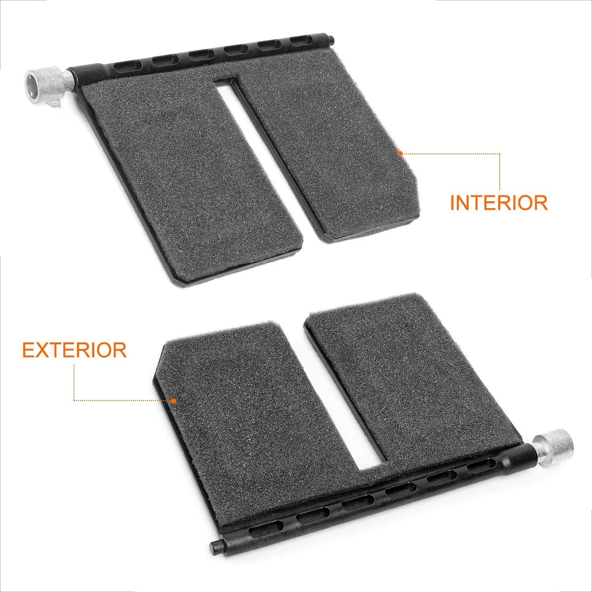 Right Side Manual Adjust Glass Mirror for Ford F150/Mark LT (2004–2014)