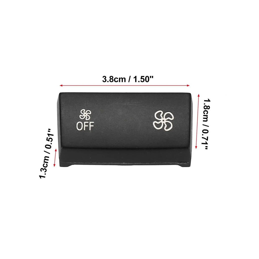 AC Climate Control Fan Speed Button for BMW 1/2/3/4 Series