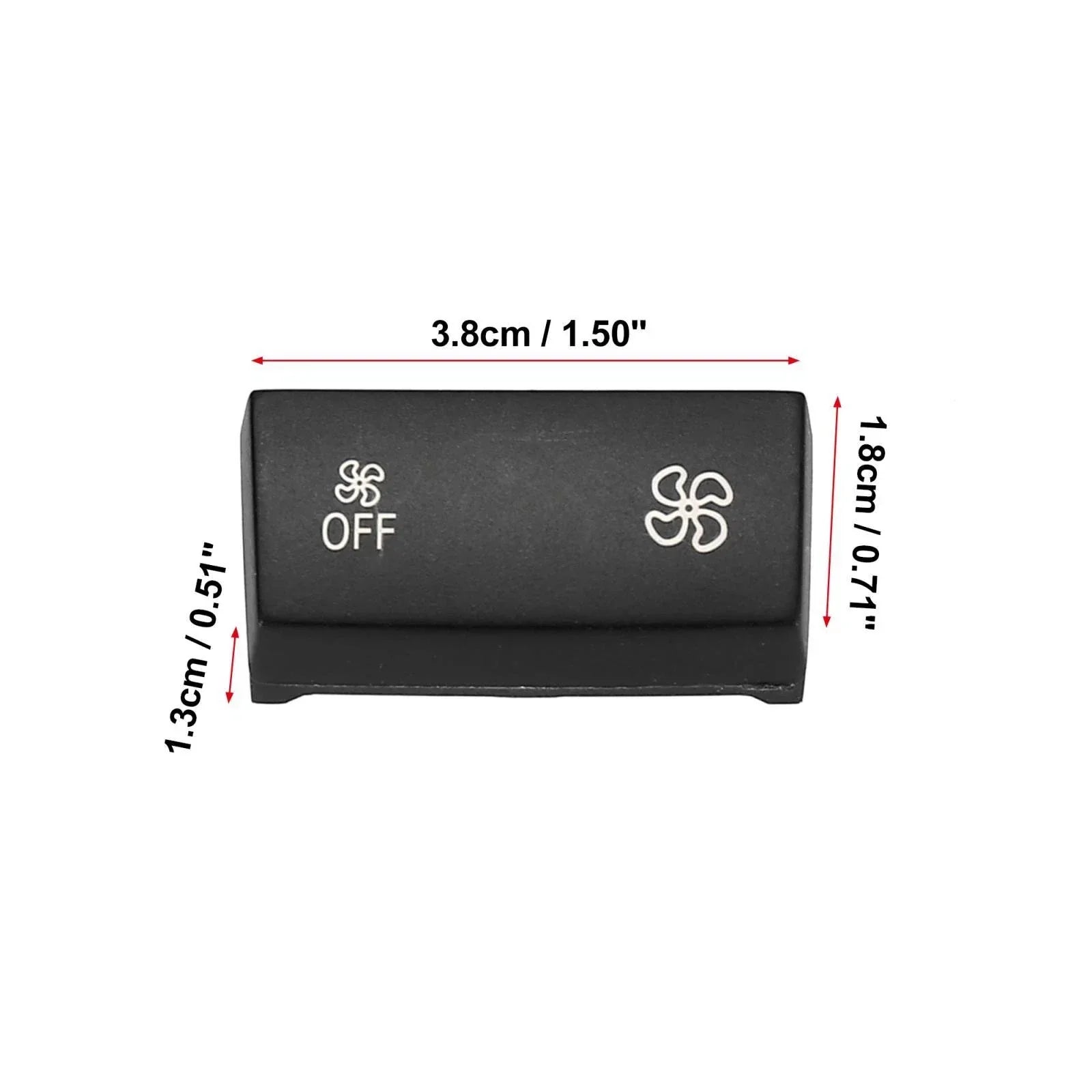 AC Climate Control Fan Speed Button for BMW 1/2/3/4 Series