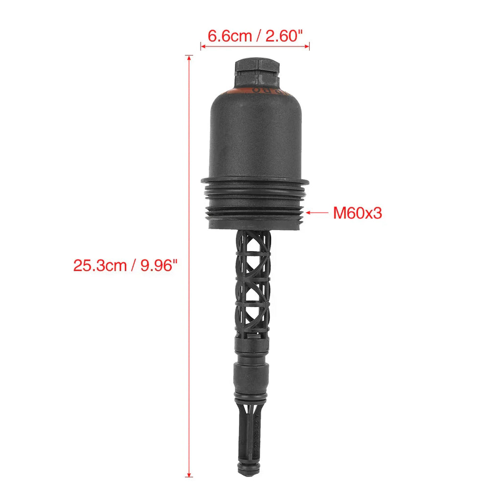 Oil Filter Cap Cover for Mercedes Benz C230 (2003-2005)