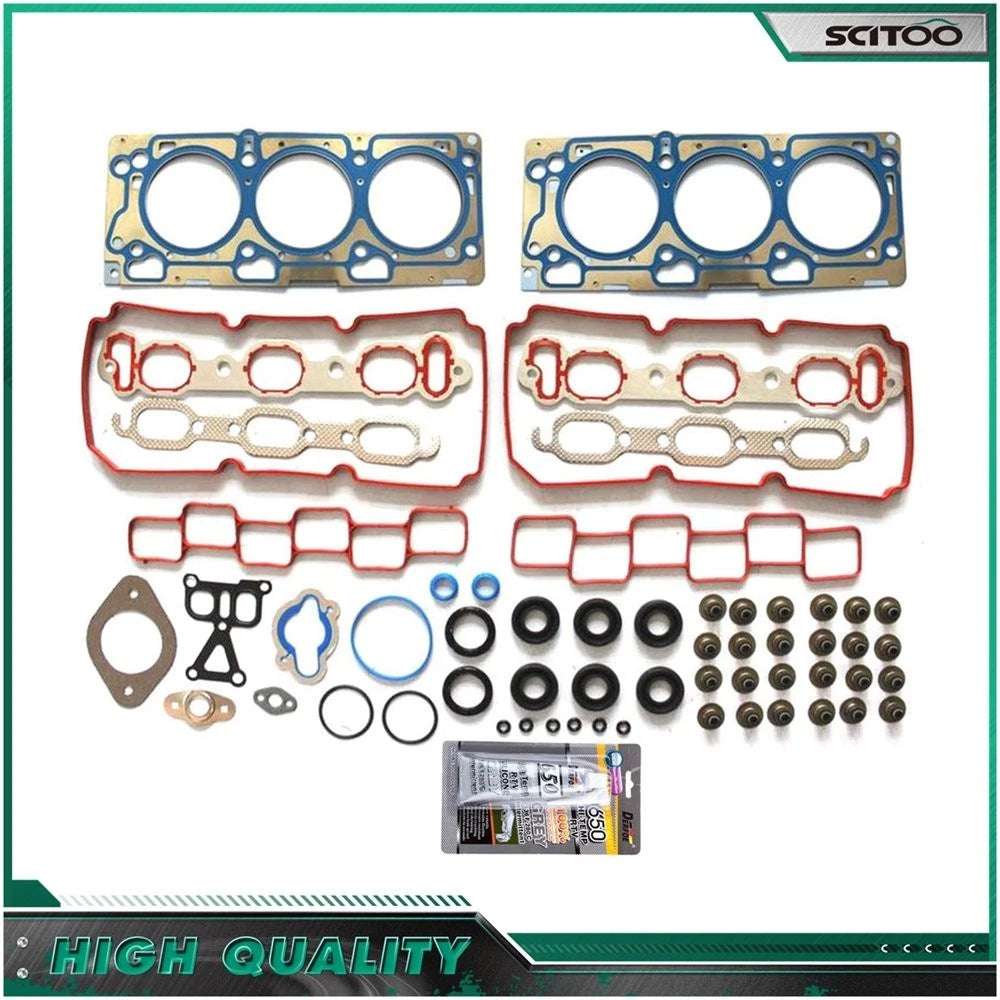 Head Gasket Set for Dodge Charger 3.5L V6 SOHC VIN G (2007–2009)