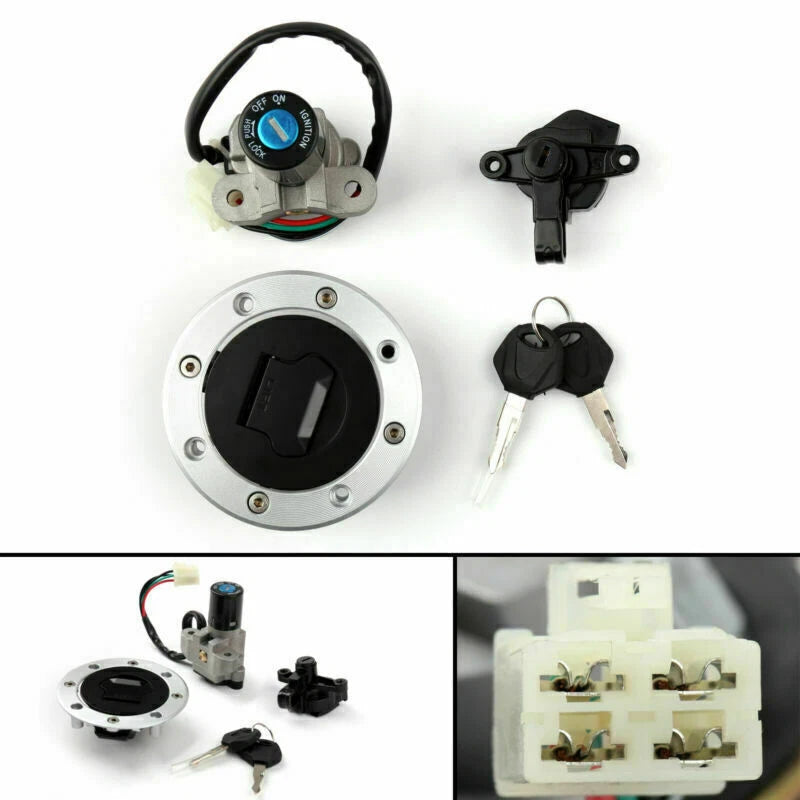 Ignition Switch Lock & Fuel Gas Cap for Suzuki RF900 RF600 (1994–1999)