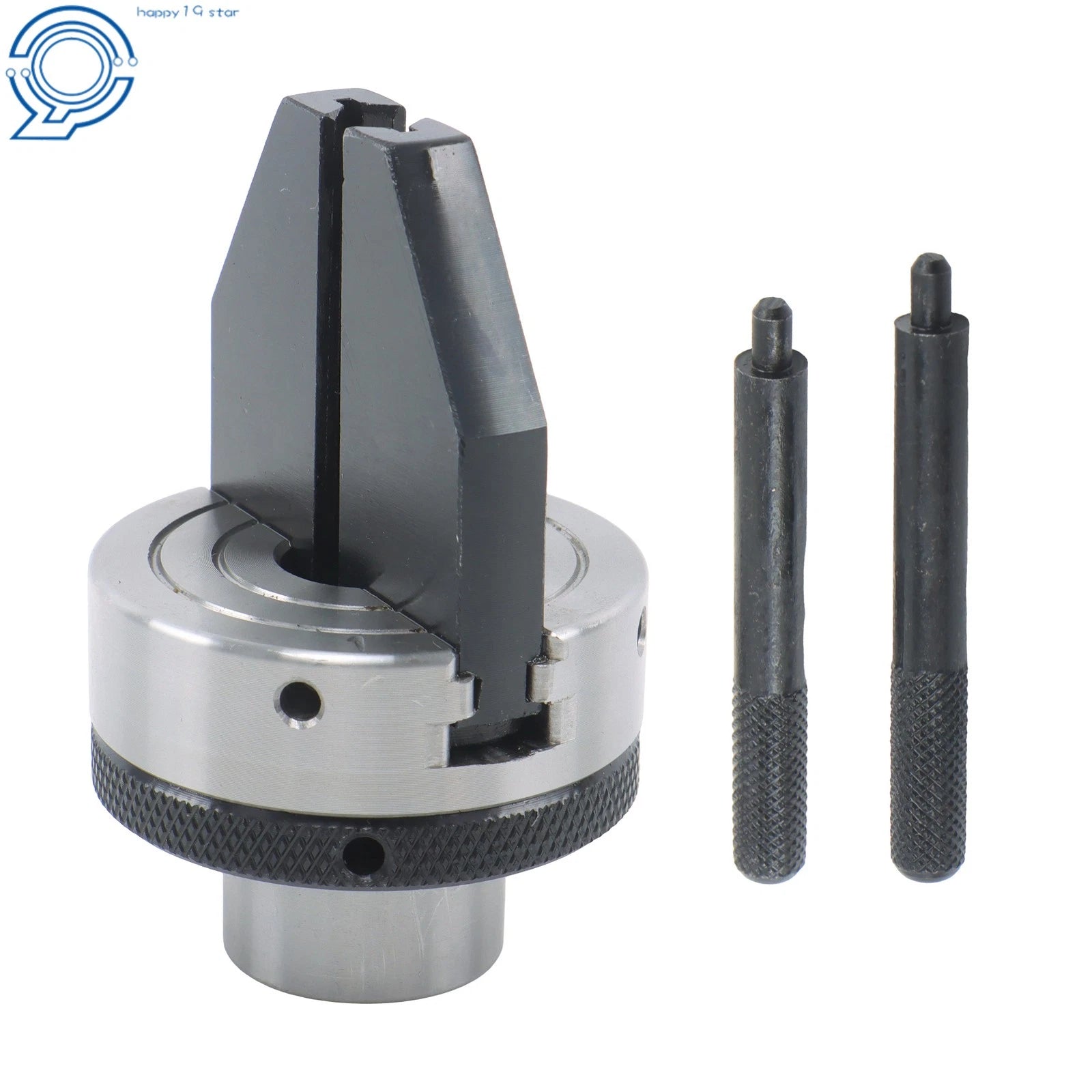 2 Inch 2 Jaw Precision Pen Drilling Chuck for Wood Lathe (1x8 TPI)