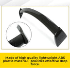 Carbon Fiber Rear Window Roof Spoiler for Subaru Impreza WRX STI (2002–2007)