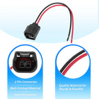 Foglight Harness Repair Connector Plug Pigtail for Honda Accord (2016–2017)
