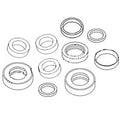 Hydraulic Arm Cylinder Piston Seal Kit for Yanmar VIO50-1 (2000–2005)