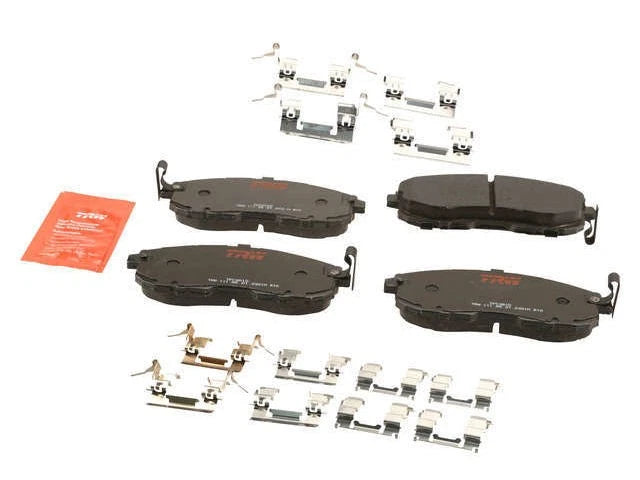 Front Brake Pad Set for Suzuki SX4 (2012) RB297YD Ceramic