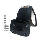 Right Side Door Mirror Cap for Chevy Silverado 1500 (2019–2023) Chrome Heated