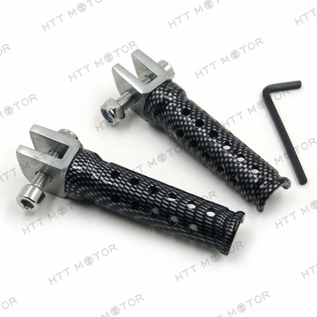 Foot Pegs for Yamaha FZR 600, XJ 600S, YZF 600R, 750R, 1000, FZS1, FZ-1, R1, R6 (1990–2006)