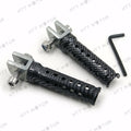 Foot Pegs for Yamaha FZR 600, XJ 600S, YZF 600R, 750R, 1000, FZS1, FZ-1, R1, R6 (1990–2006)