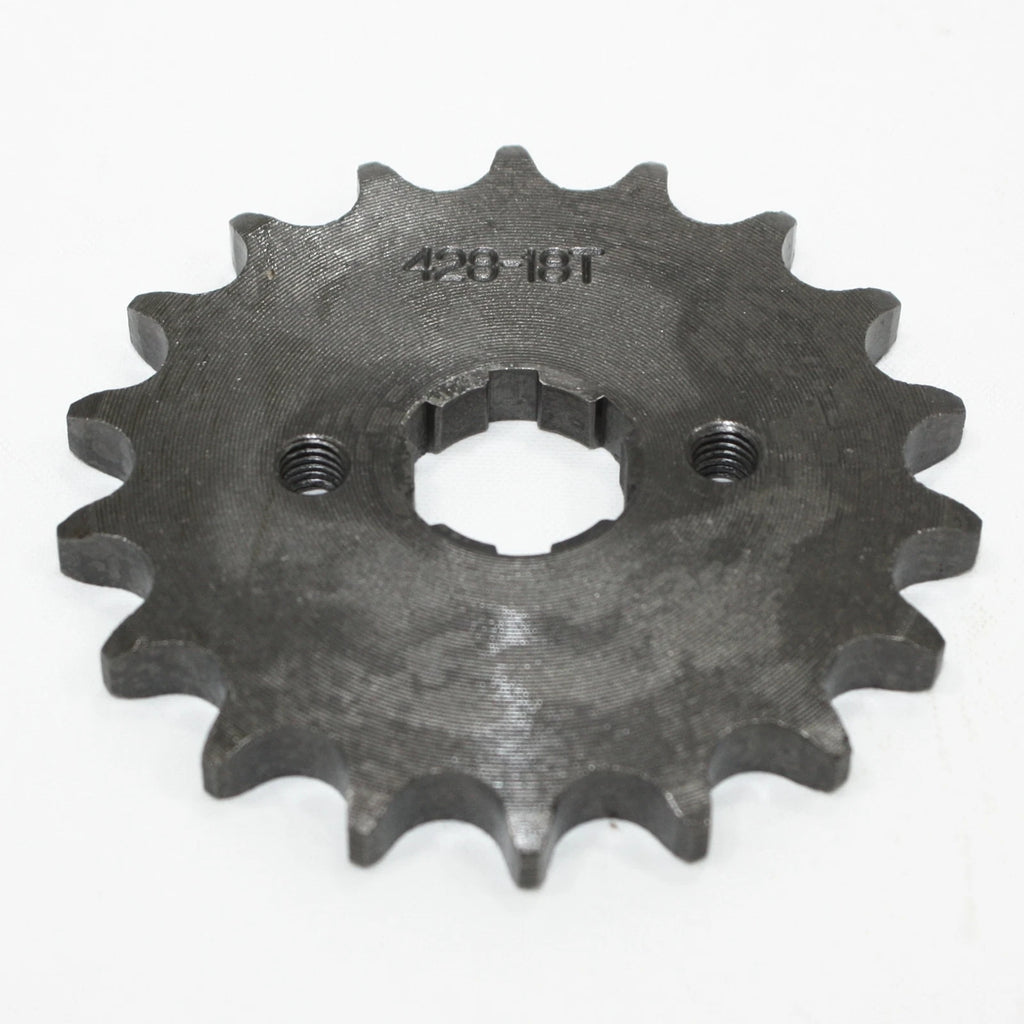 18T 20mm 428 Chain Front Sprocket for Pit Trail Quad Dirt Bike ATV Buggy