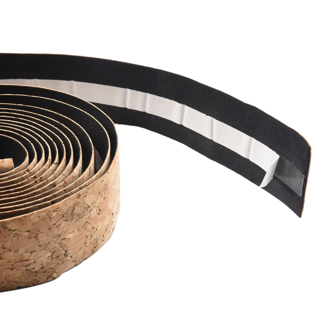 Set of 1 Handlebar Tape for Road Race Track Drop Bar Bike (Natural Tan Brown)