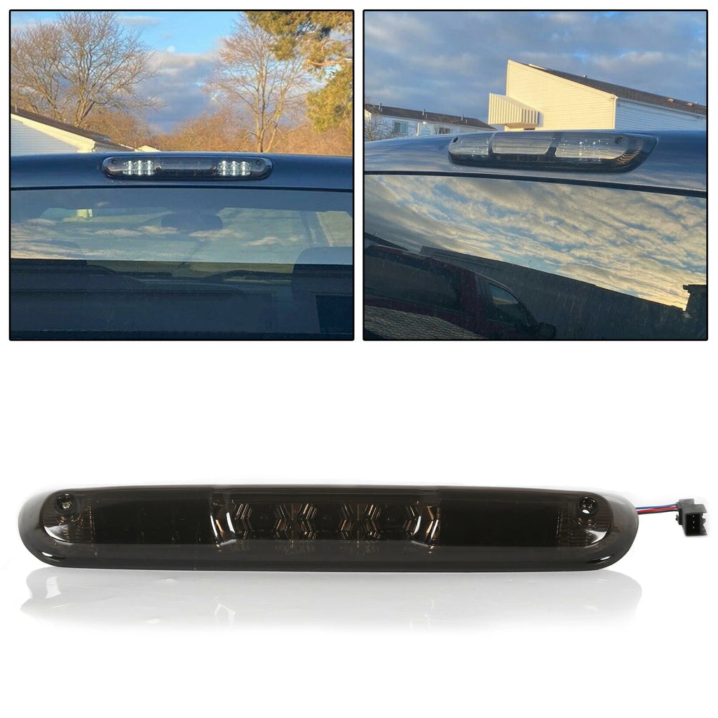 LED Third Brake Light for Chevy Silverado Sierra 1500 2500 3500 (2007–2014)
