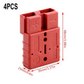 Set of 4 Secure Crimped Soldered Cable Terminals 50 Amp Power Connector