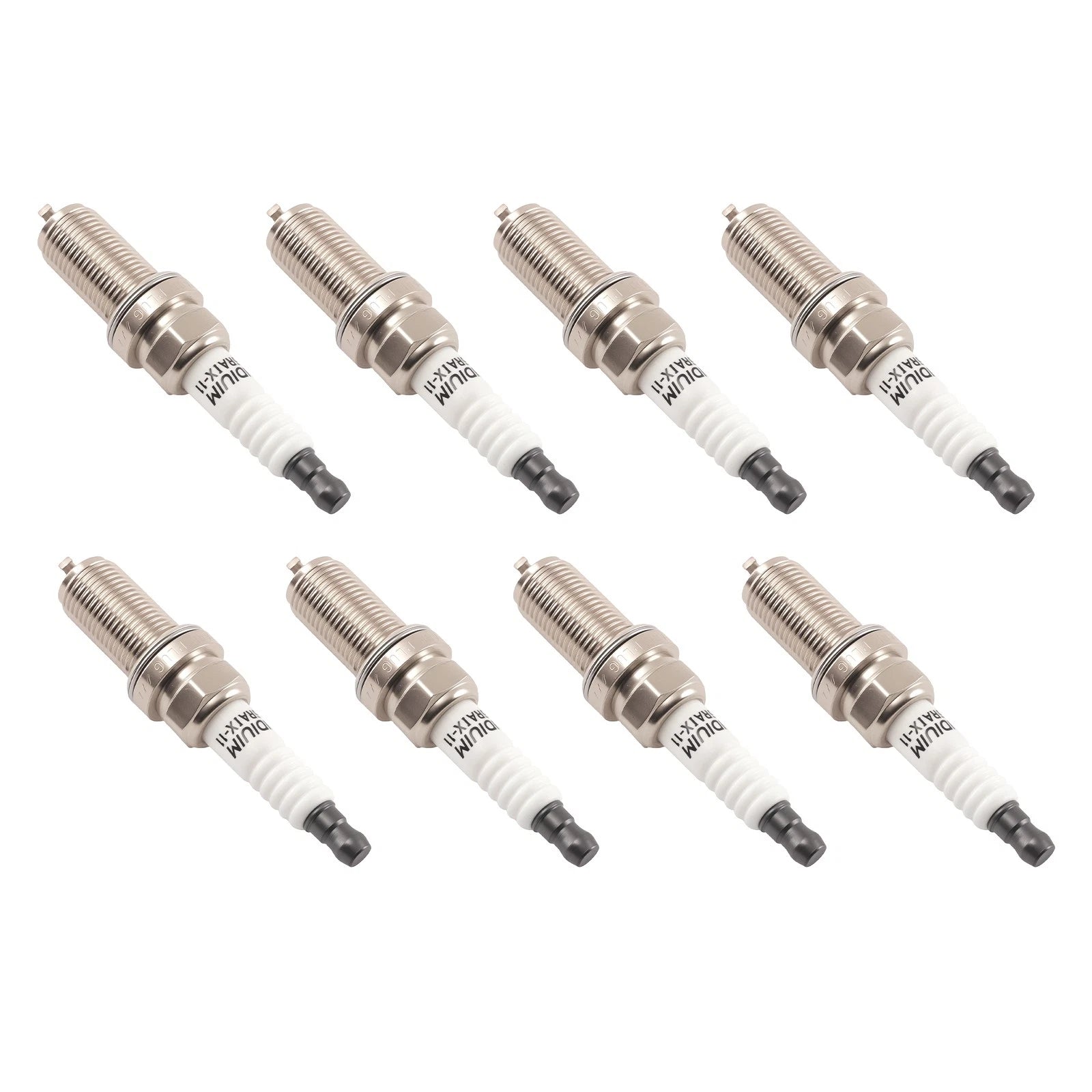 8PCS Iridium Spark Plugs for Toyota Land Cruiser V8 5.7L (2013–2020)