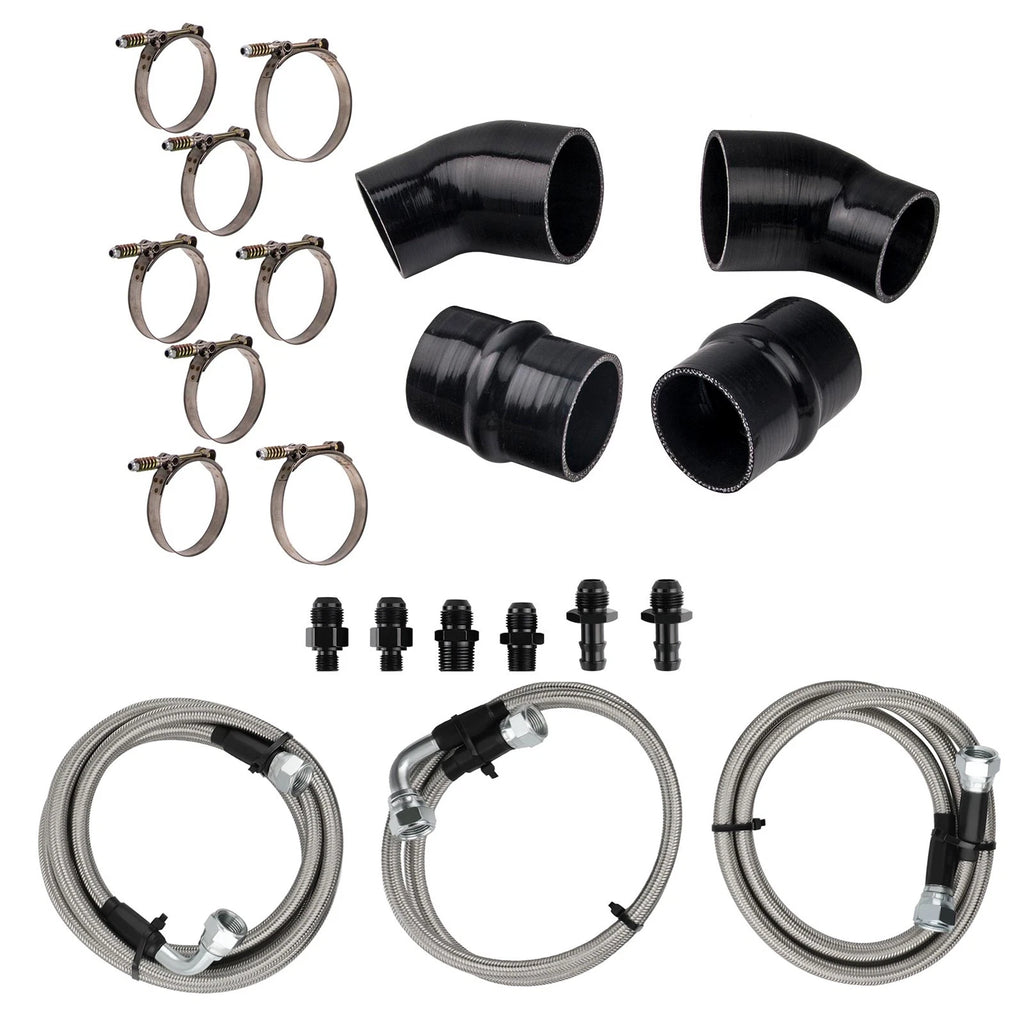 Intercooler Pipe Boot & Transmission Cooler Lines for Dodge Ram (1996–2002)