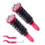 2X Adjustable Coilover Lowering Kit for Honda Accord (2003–2007)