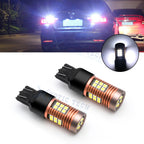 2X High Power 30-SMD 7440/7443 LED Backup Reverse Lights for 2010–2020