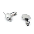 LED Skull Head Turn Signal Indicator Blinker for Motorcycle (12V)
