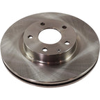 Brake Disc and Pad Kit for Mazda 3 (2014–2016) Front & Rear 295mm