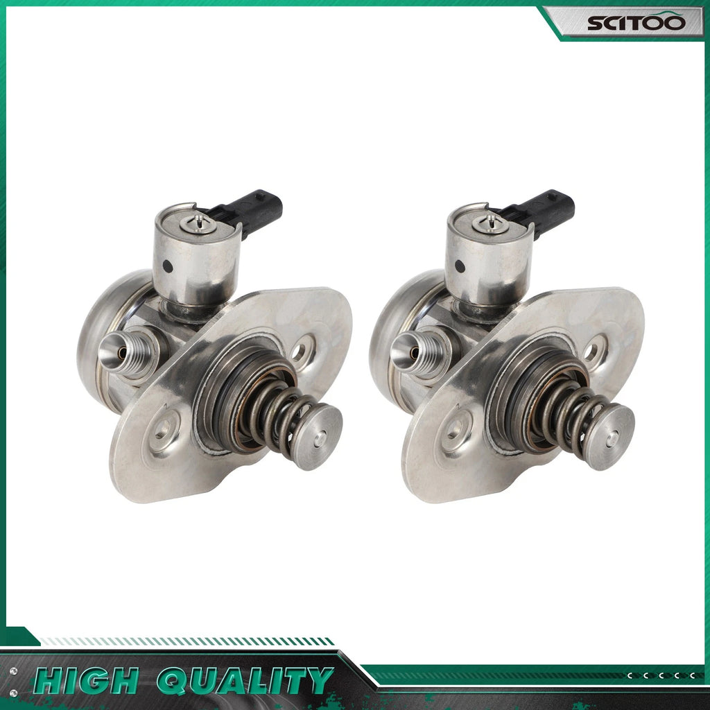 2X High Pressure Fuel Pump for BMW 550i 550i GT 650i 750i Alpina M5 (2006–2017)