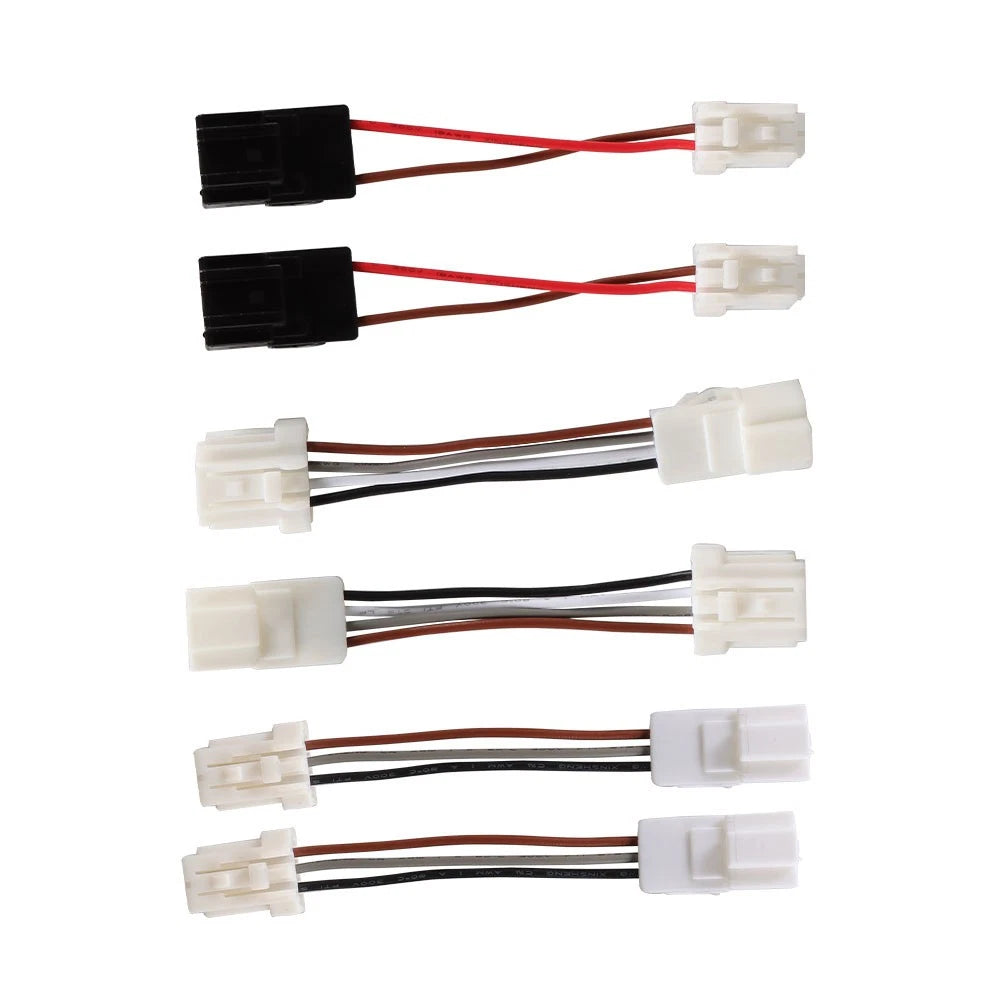 6X Rear Taillight Adapter Harness for Nissan 240SX (1990–1993)