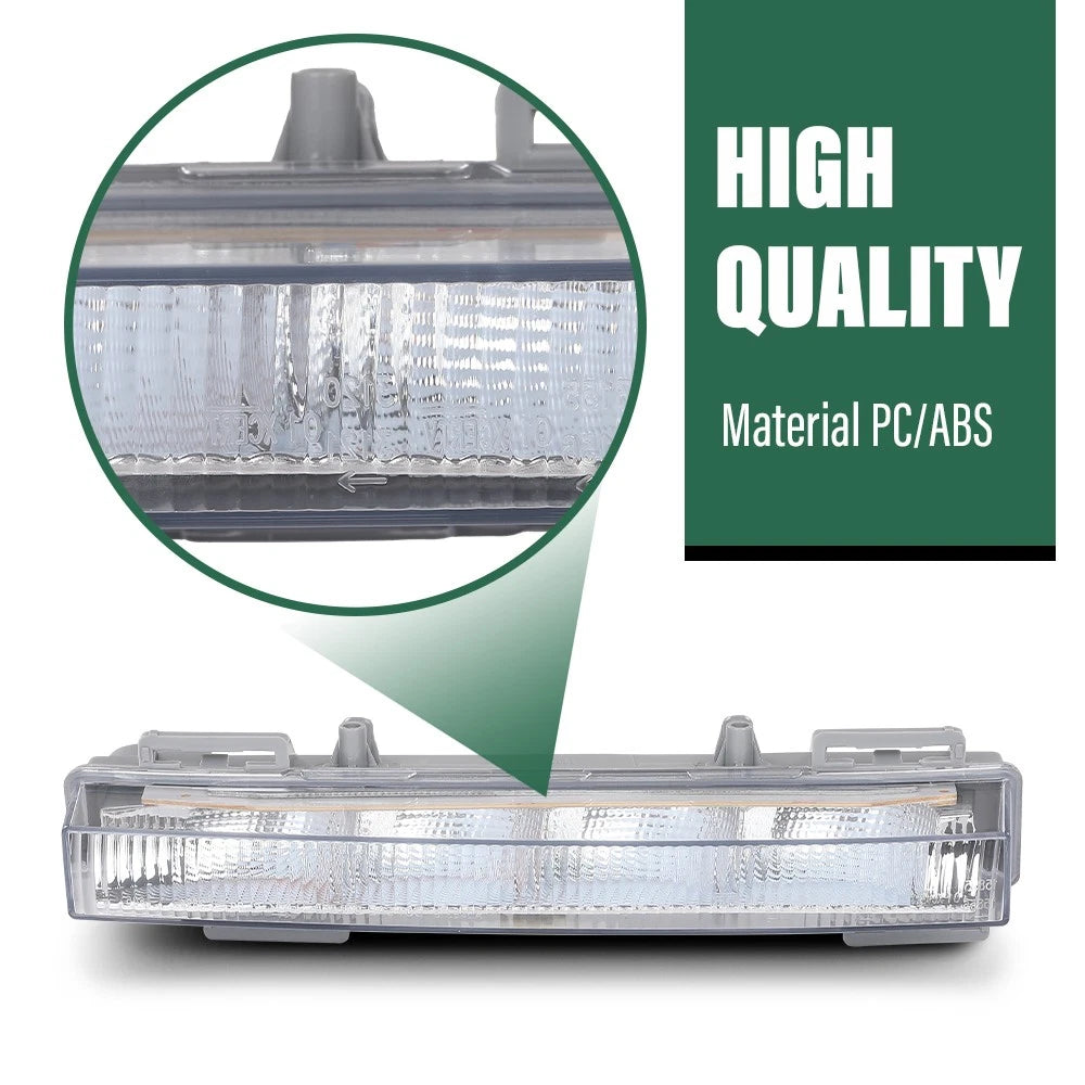 LED Daytime Running Light Fog Lamp for Benz W166 ML/GL X204 GLK