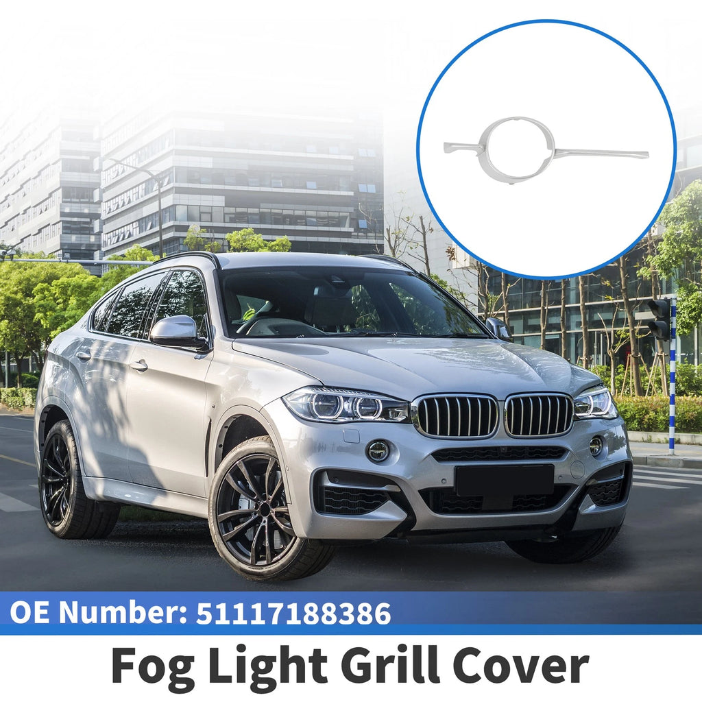 1 Pc Fog Light Grill for BMW X6 (2008–2014) No. 51117188386